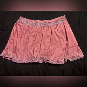 Rebel athletic Crystal couture Rosie flouncy skirt